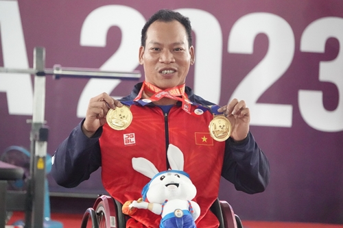 ASEAN Para Games 12: Đoàn Việt Nam mở màn với 15 huy chương vàng